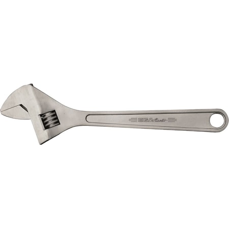 Ega Master ADJUSTABLE WRENCH 10" INOX 38172